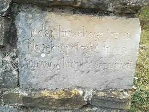 glagolitic alley