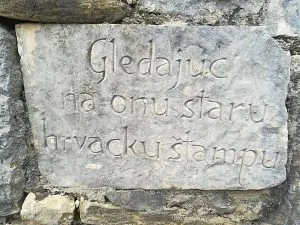 glagolitic alley
