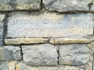 glagolitic alley