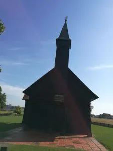 crkva ranjenog isusa