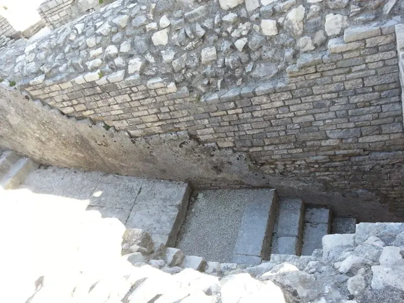Roman anphitheater in Pula, Croatia